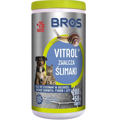 Preparat Na Ślimaki Granulat Natural Vitrol GB